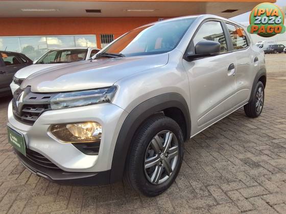 RENAULT KWID 1.0 12V SCE FLEX ZEN MANUAL